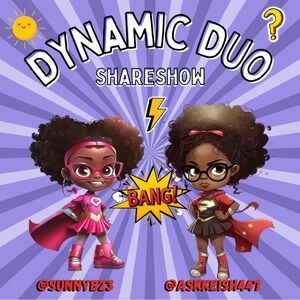 @sunnyb23 & askkeish447 =dynamic duo